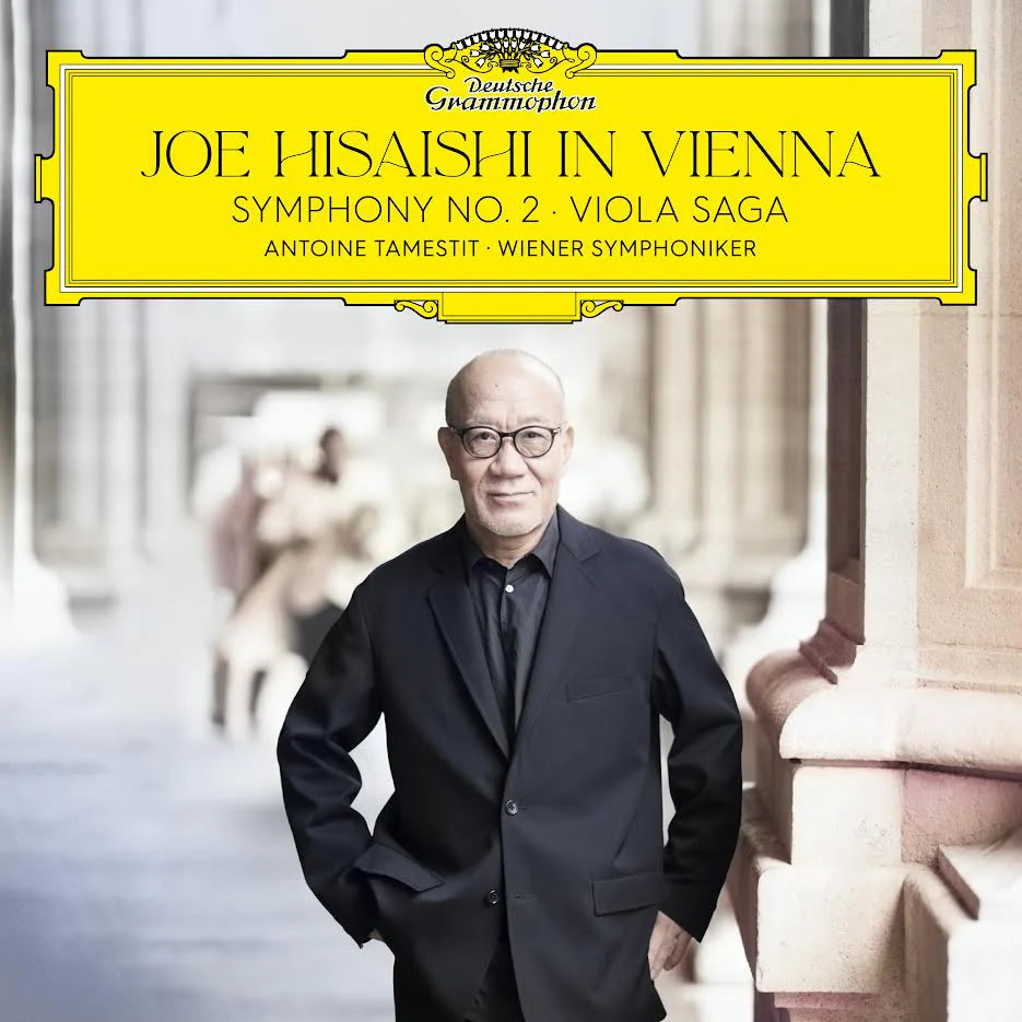 Order Joe Hisaishi / Wiener Symphoniker - Joe Hisaishi in Vienna: Symphony No. 2; Viola Saga (2xLP Vinyl)