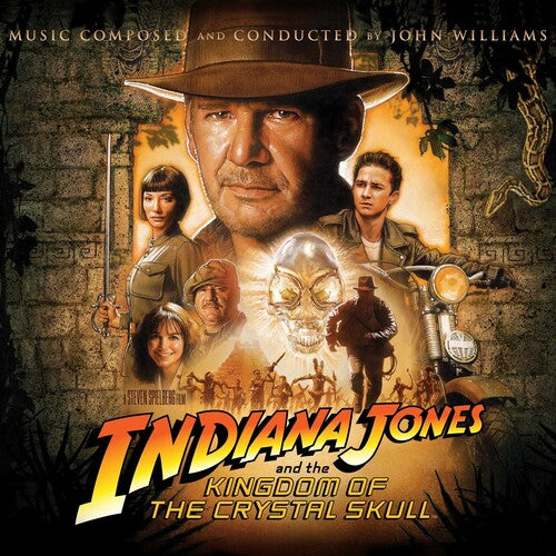Order John Williams - Indiana Jones And The Kingdom Of The Crystal Skull Original Motion Picture Soundtrack (2xLP Vinyl)