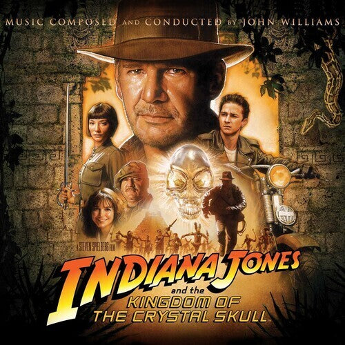John Williams - Indiana Jones And The Kingdom Of The Crystal Skull (Original Soundtrack) (2 Lp's)