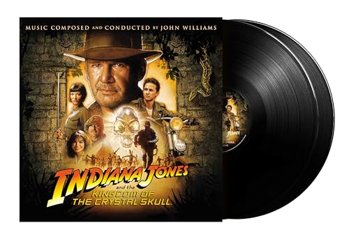 John Williams - Indiana Jones And The Kingdom Of The Crystal Skull (Original Soundtrack) (2 Lp's)