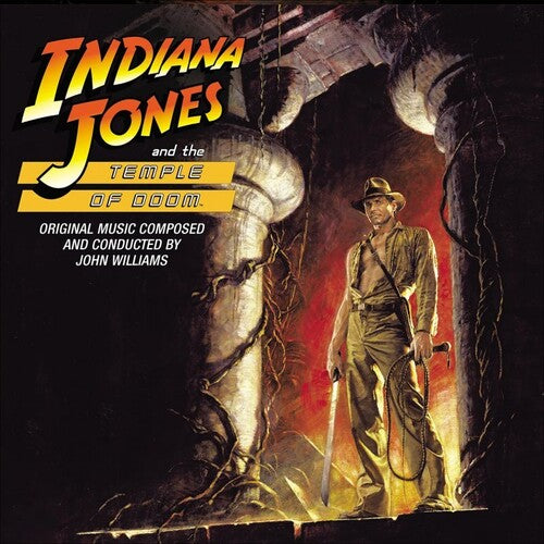 Order John Williams - Indiana Jones And The Temple Of Doom Original Motion Picture Soundtrack (2xLP Vinyl)