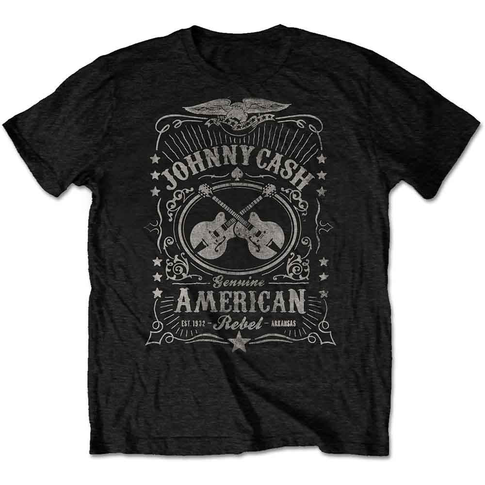 Johnny Cash - American Rebel Black