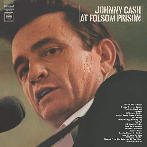 Johnny Cash - At Folsom Prison (150 Gram Vinyl, Reissue, Download Insert)