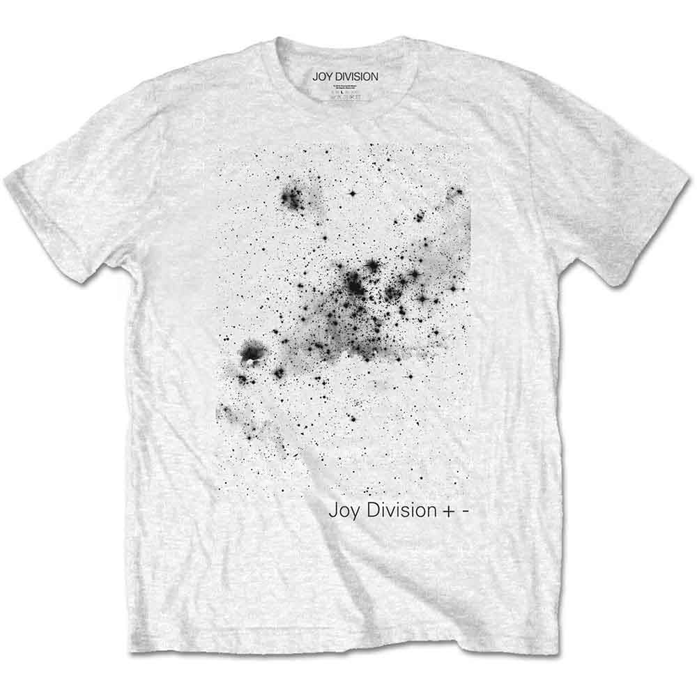 Joy Division - Plus/Minus White