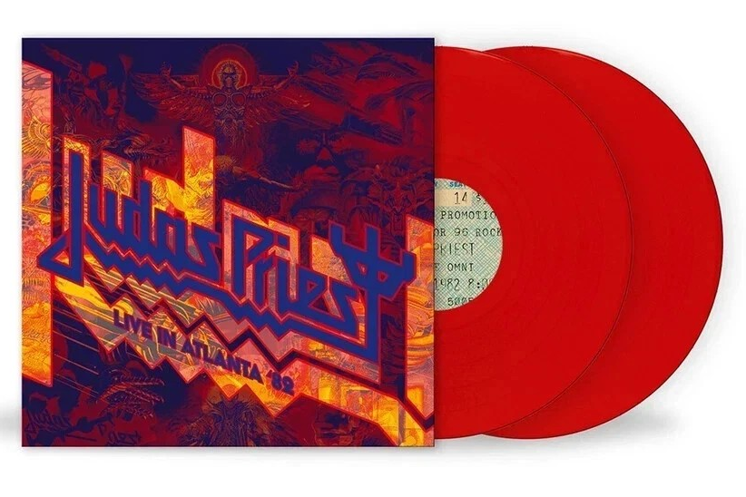 Judas Priest - Live In Atlanta '82 (RSD Exclusive, Red Colored Vinyl, 140 Gram Vinyl) (2 Lp's)