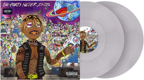 Order Juice Wrld - The Party Never Ends (Indie Exclusive Limited Edition 2xLP Metallic Glacier Vinyl)