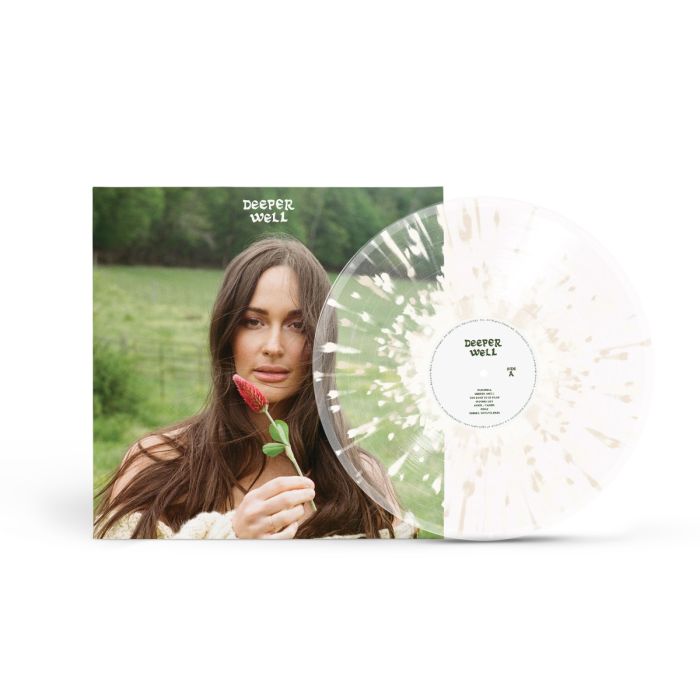Order Kacey Musgraves - Deeper Well (Indie Exclusive Transparent 'Spilled Milk' Vinyl)