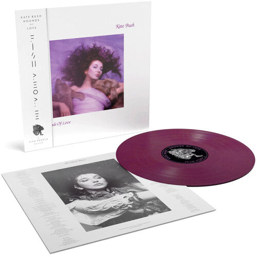 Buy Kate Bush - Hounds Of Love (Indie Exclusive, Raspberry Beret Vinyl)