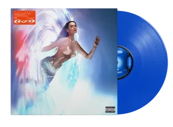 Order Katy Perry - 143 (Indie Exclusive Alternative Cover, Clear Blue Vinyl)