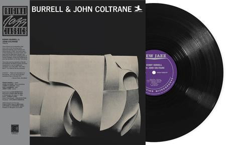 Order Kenny Burrell And John Coltrane - Kenny Burrell & John Coltrane (Craft OJC Series Vinyl)