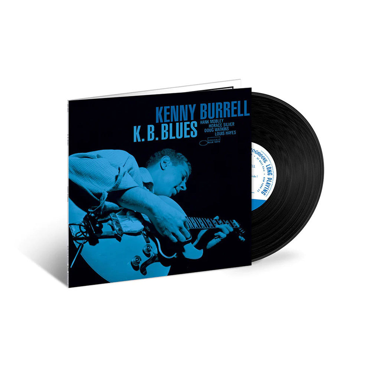 Order Kenny Burrell - K.B. Blues (Blue Note Tone Poet Series Vinyl, Mono)