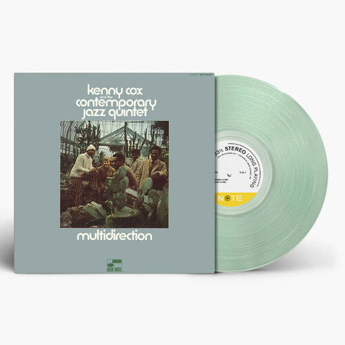 Order Kenny Cox and the Contemporary Jazz Quintet - Multidirection (Indie Exclusive Coke Bottle Clear Vinyl)