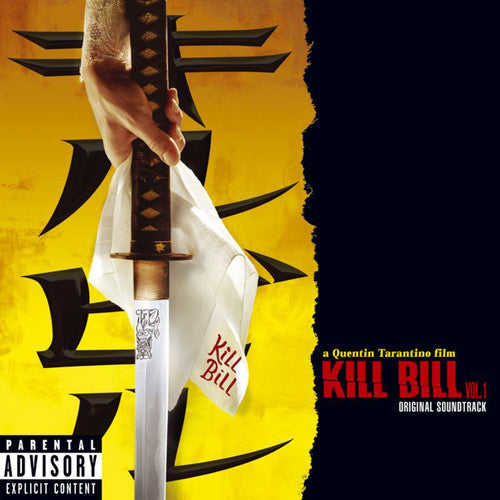 Kill Bill Vol. 1 Original Motion Picture Soundtrack (Vinyl)