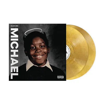 Order Killer Mike - Michael (Indie Exclusive, Limited Edition 2xLP Metallic Gold Vinyl)