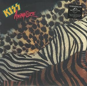 Kiss - Animalize (180 Gram Vinyl) | Rock This Town Records
