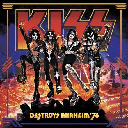 Kiss - Kiss Destroys Anaheim '76 (180 Gram Vinyl) (2 LP)