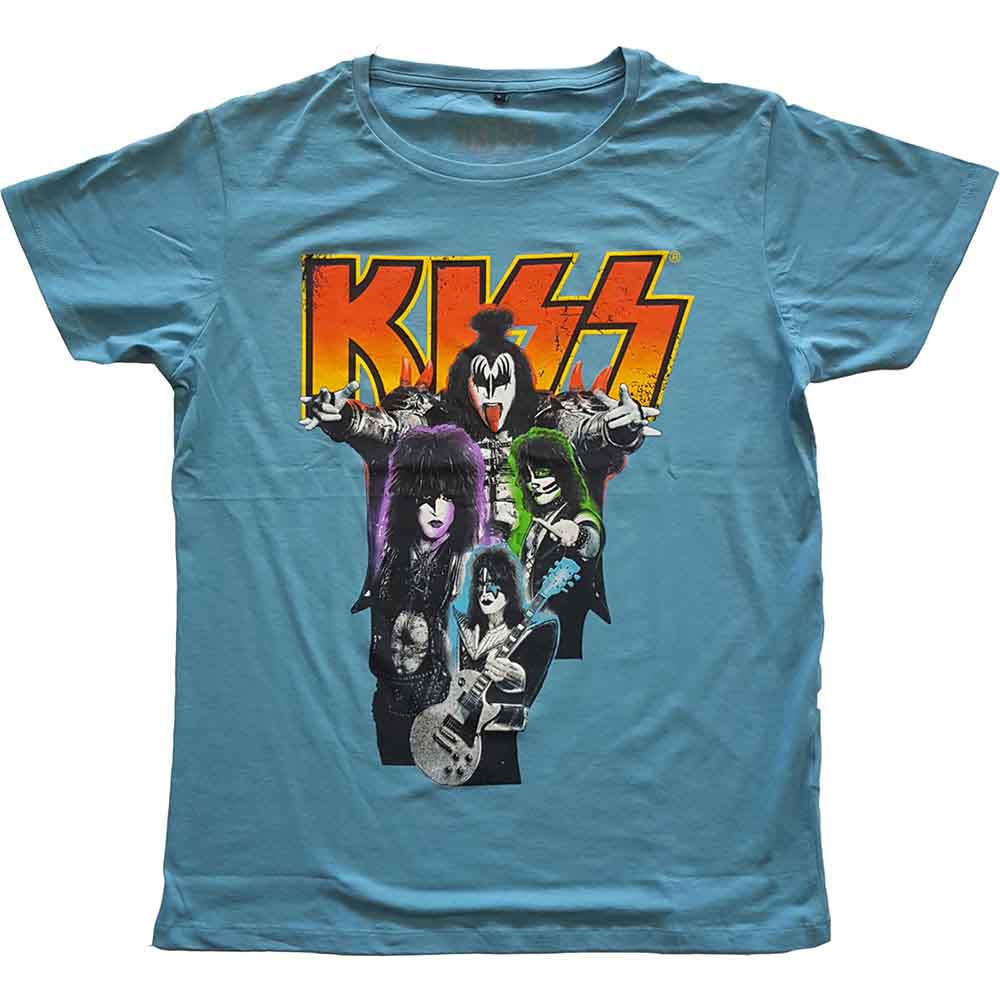 Kiss - Neon Band Blue