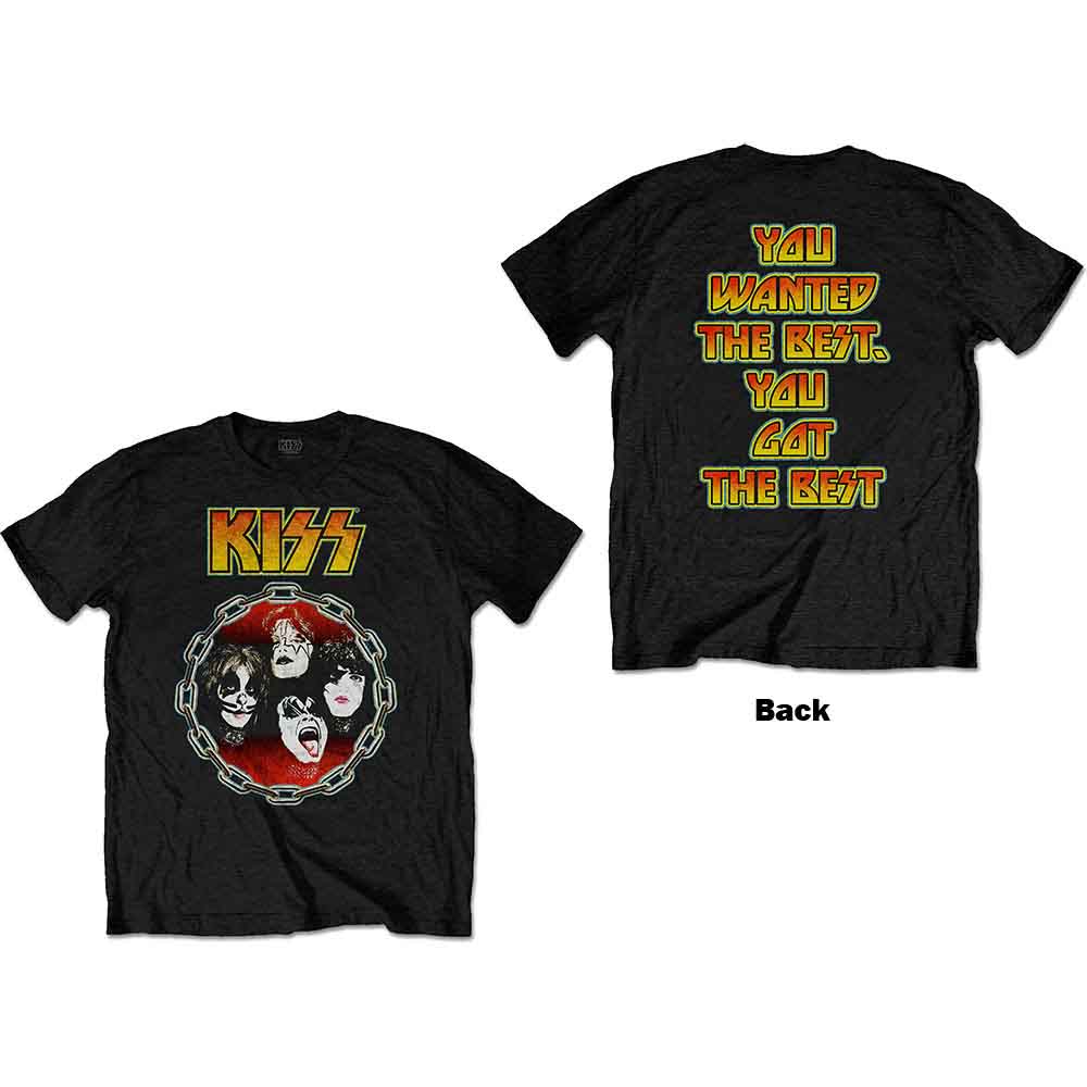Kiss - You Wanted The Best Black