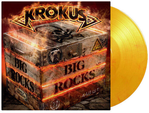 Order Krokus - Big Rocks (Limited Edition Flaming Vinyl)