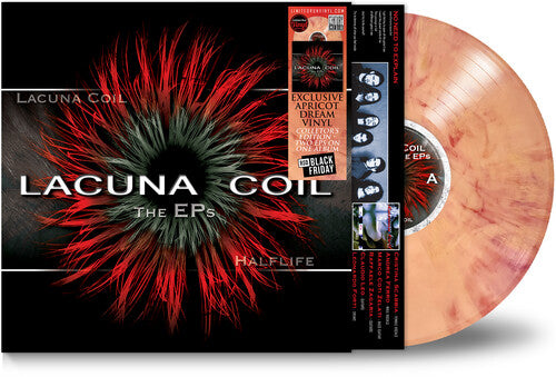 Order Lacuna Coil - The EPs: Lacuna Coil & Halflife (RSDBF 2024, Apricot Dream Vinyl)
