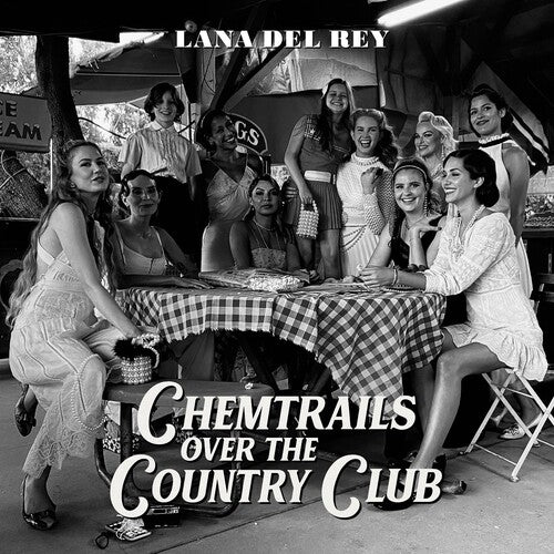 Order Lana Del Rey - Chemtrails Over The Country Club (Vinyl)
