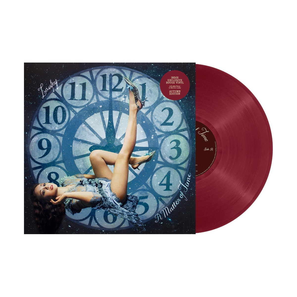 Laufey - A Matter Of Time (Indie Exclusive) (Autumn Edition Rouge Vinyl)