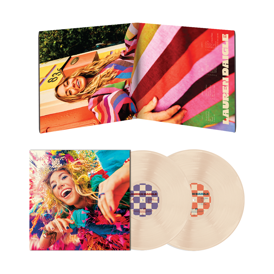 Order Lauren Daigle - Lauren Daigle (2xLP Bone Vinyl)