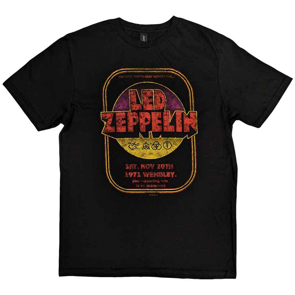 Led Zeppelin - 1971 Wembley Black