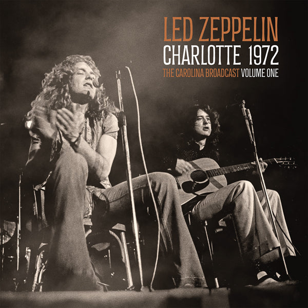 Led Zeppelin - Charlotte 1972 Vol.1 (Clear Vinyl 2Lp)