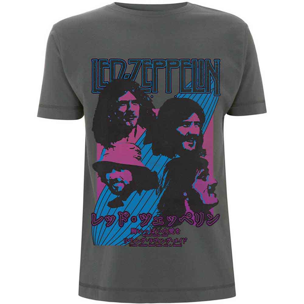 Led Zeppelin - Japanese Blimp Grey