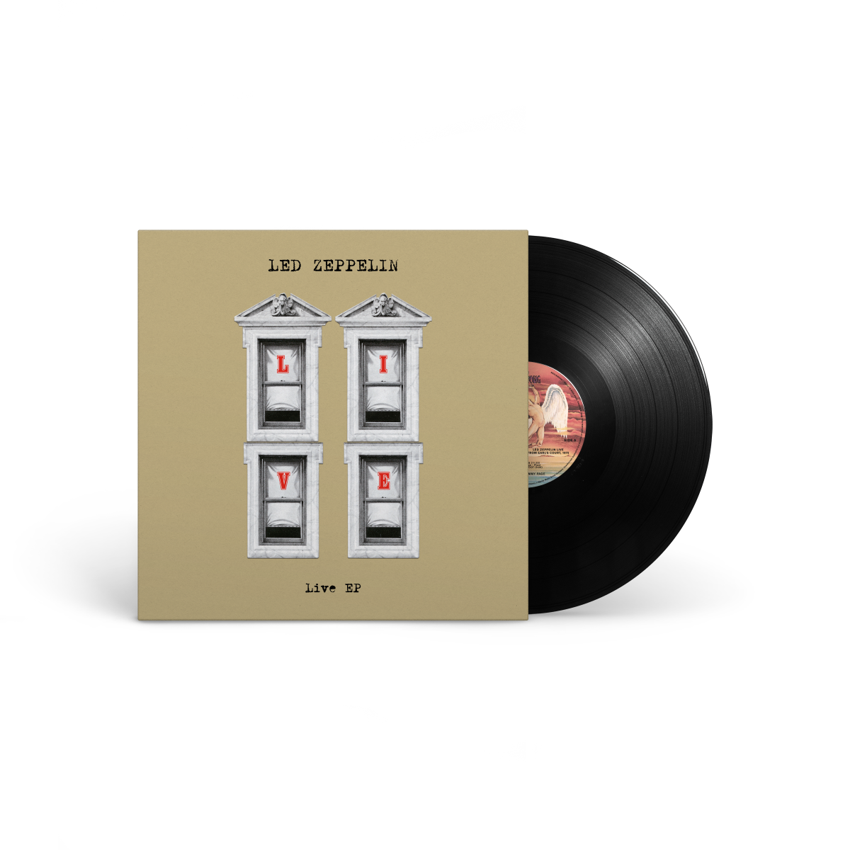 Led Zeppelin - Live EP (First-Ever Vinyl Release Of 1975 & 1979 Performances)