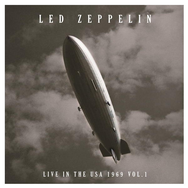 Led Zeppelin - Live In The Usa 1969 Vol. 1 (2Lp)