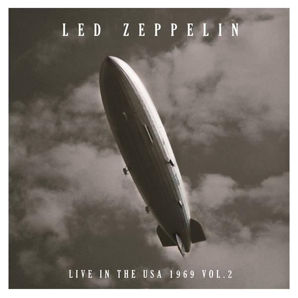 Led Zeppelin - Live In The Usa 1969 Vol. 2