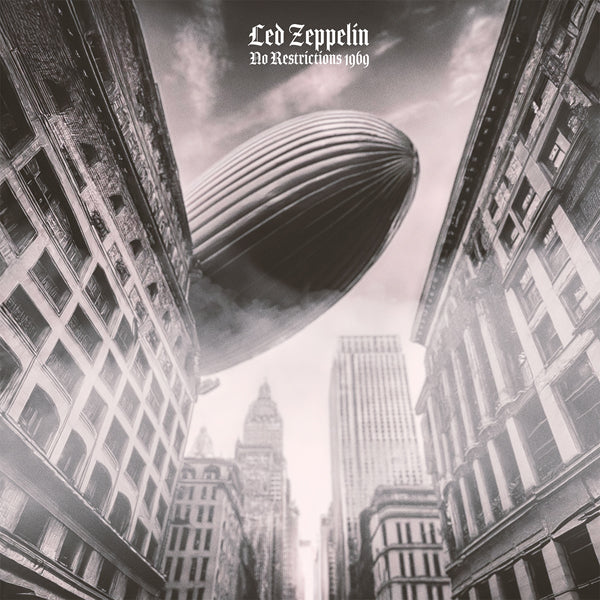 Led Zeppelin - No Restrictions 1969 (Clear Vinyl 2Lp)