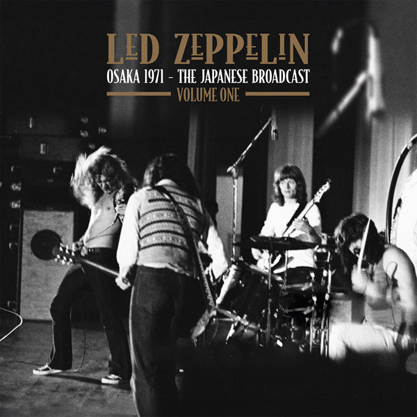 Led Zeppelin - Osaka 1971 Vol.1 (2Lp)