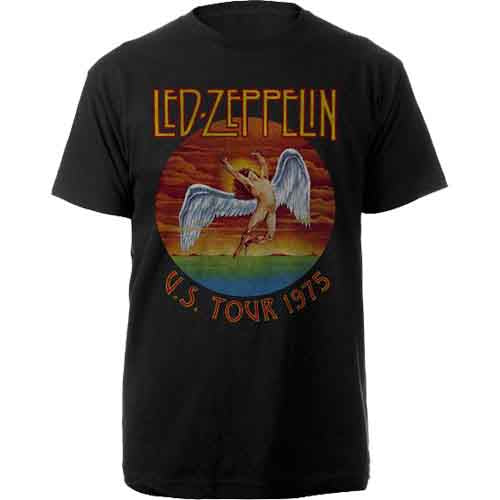 Led Zeppelin - USA Tour '75. Black
