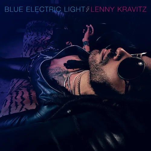 Order Lenny Kravitz - Blue Electric Light (Indie Exclusive 2xLP Magenta & Blue Vinyl)