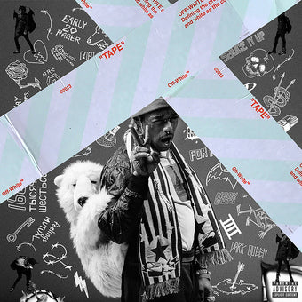 Order Lil Uzi Vert - Luv Is Rage 2 (2xLP Crystal Clear Vinyl)