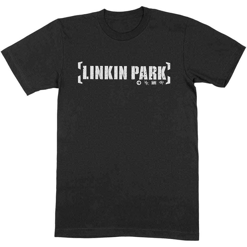 LINKIN PARK - Bracket Logo Black