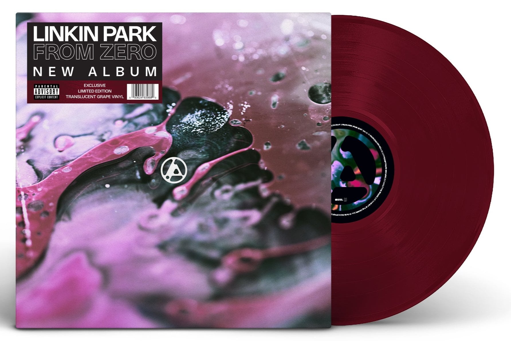 Linkin Park From Zero (Indie Exclusive Translucent Magenta Vinyl)