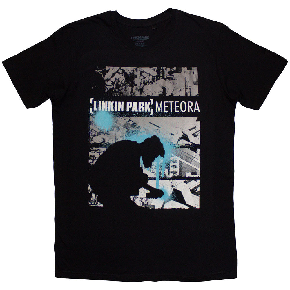 LINKIN PARK - Meteora Drip Collage Black