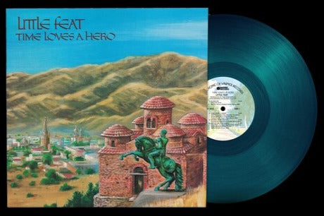 Order Little Feat - Time Loves A Hero (Brick + Mortar Exclusive Sea Blue Vinyl)