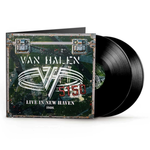 Van Halen - Live In New Haven, Ct 1986 [2Lp] (Vinyl)