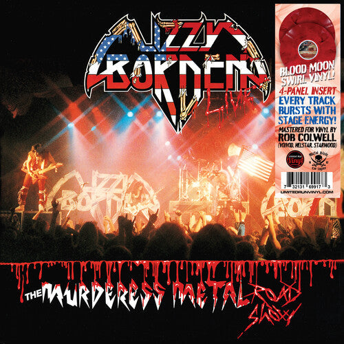 Lizzy Borden - The Murderess Metal Road Show: 40th Anniversary Edition (Limited Edition, Blood Moon Swirl Vinyl, Gatefold) (2 LP)