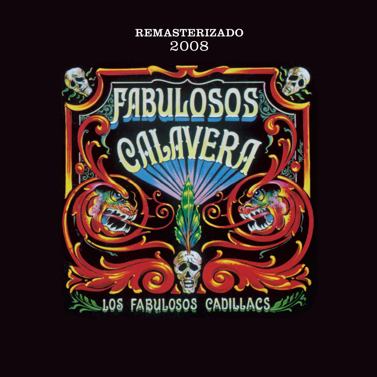 Los Fabulosos Cadillacs - Fabulosos Calavera [2LP] (Vinyl)