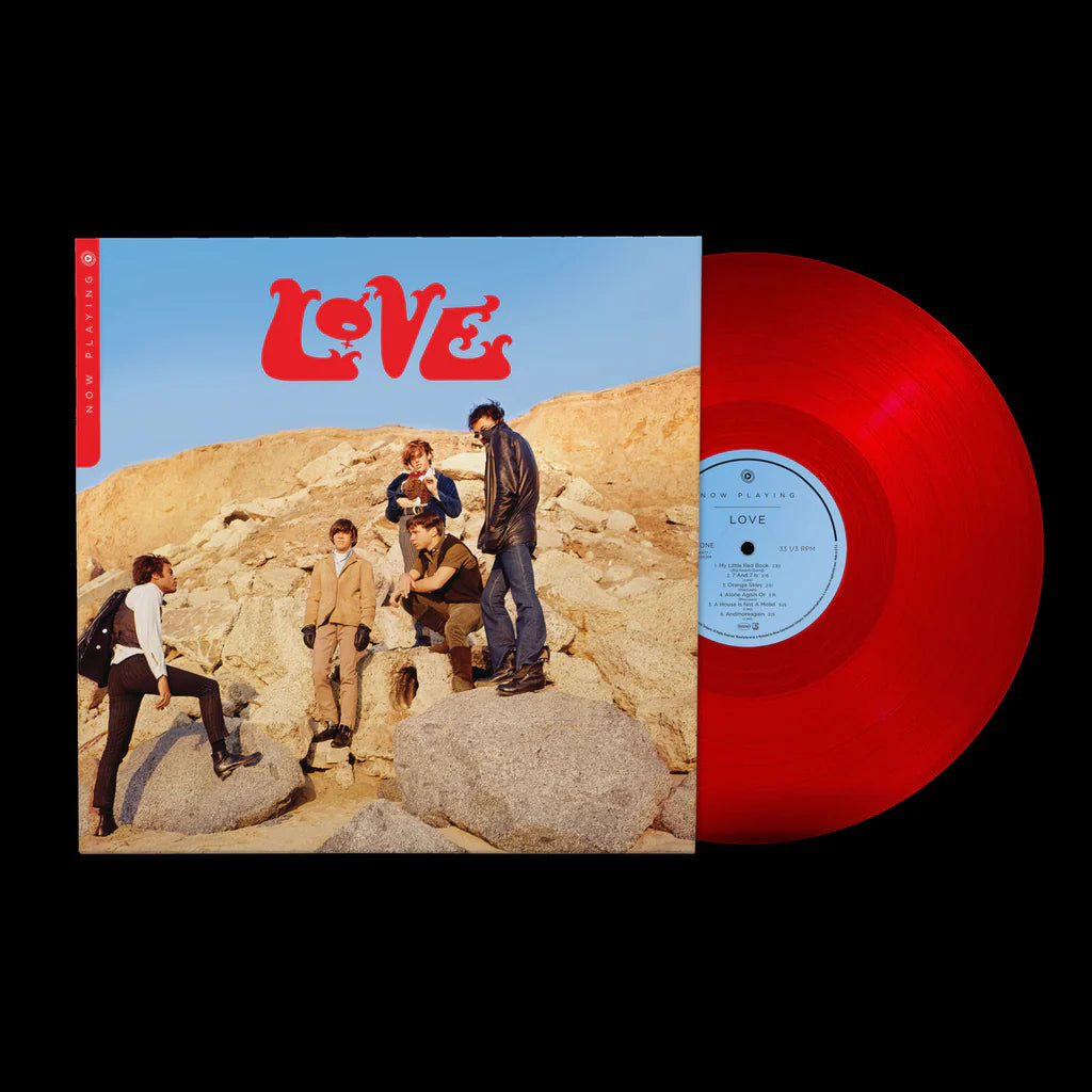 Order Love - Now Playing (Red Vinyl)