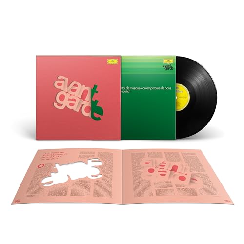 Luc Ferrari - Ferrari: Presque Rien Nr. 1; Societe Ii (Avantgarde Vinyl Series) (180G)