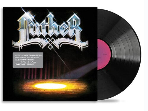 Luther Vandross - Luther (140 Gram Vinyl)