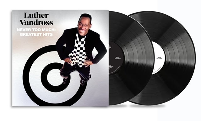 Luther Vandross - Never Too Much: Greatest Hits ( 2 Lp's)