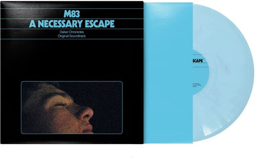 M83 - A Necessary Escape - Dakar Chronicles (Original Soundtrack) (Transparent Marbled Turquoise Colored Vinyl, Limited Edition, Indie Exclusive)